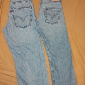 Levi's  569 Levis 514 Lot Jeans Boys Size 10 25x25